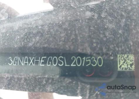 2025 Chevrolet Equinox Lt из США, поврежденный, VIN 3GNAXHEG0SL201530